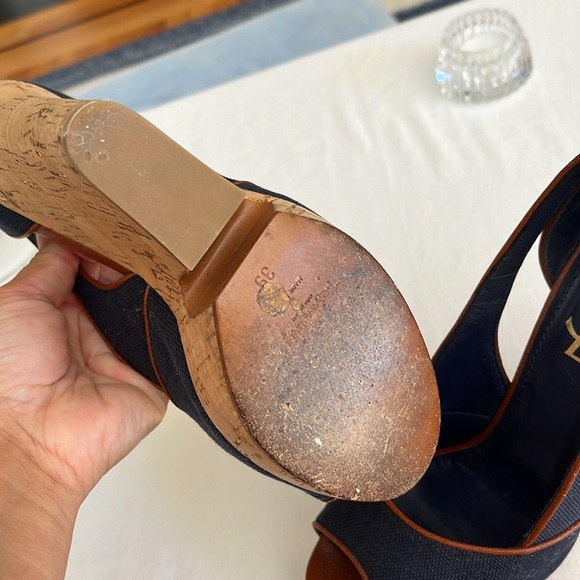Yves Saint Laurent wedges - Picture 5 of 6